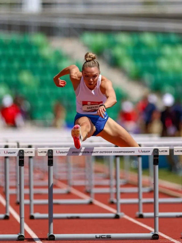 Chari Hawkins Shines in the Heptathlon