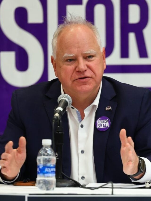 Tim Walz Considered as Vice Presidential Hopeful