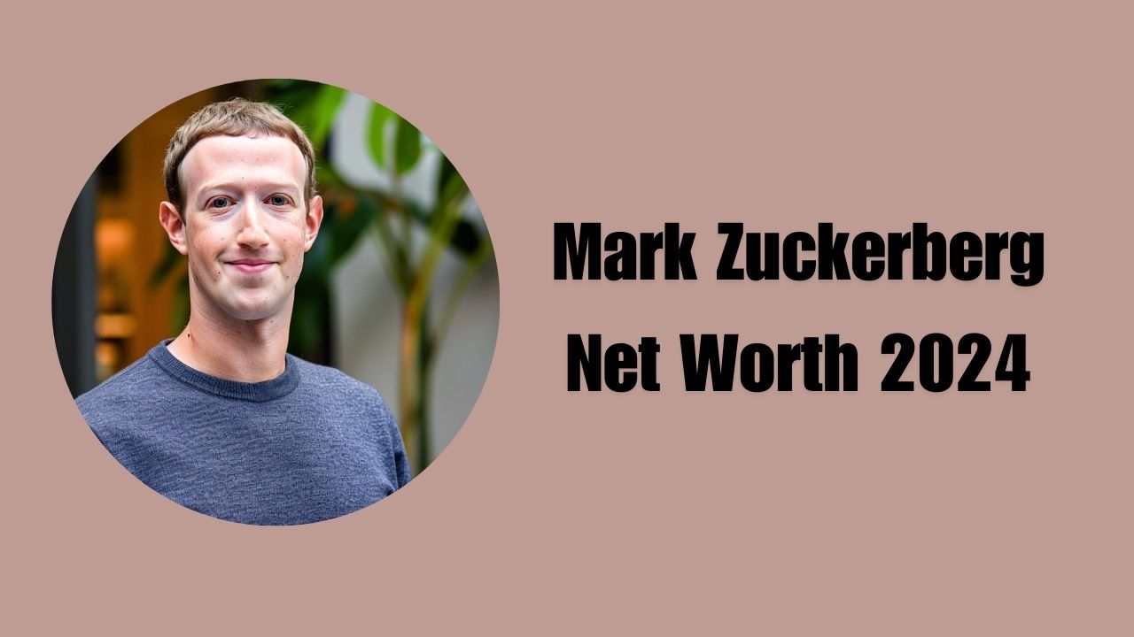 Mark Zuckerberg Net Worth 2024