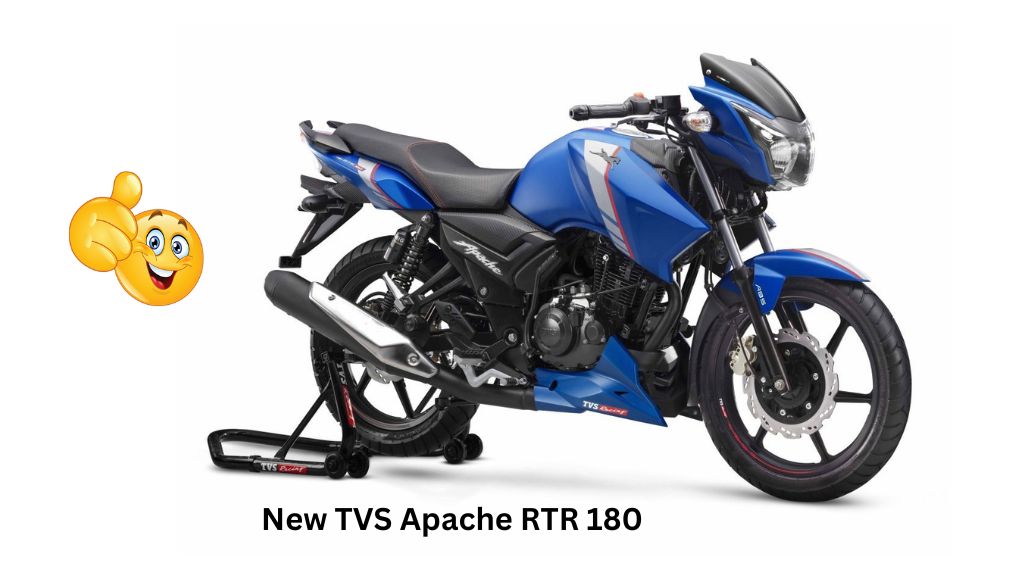 New TVS Apache RTR 180