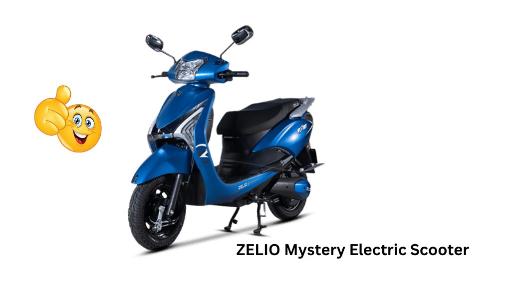 ZELIO Mystery Electric Scooter