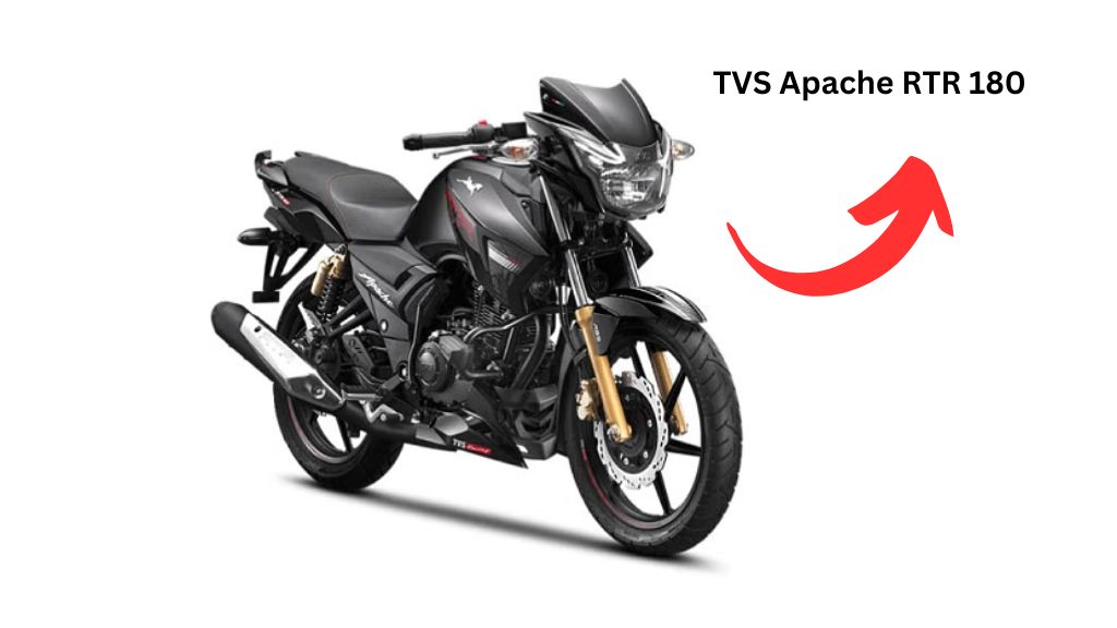 TVS Apache RTR 180