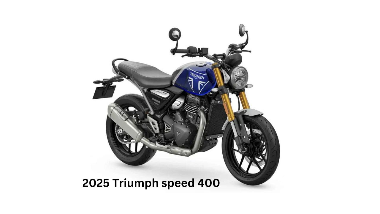 2025 triumph speed 400