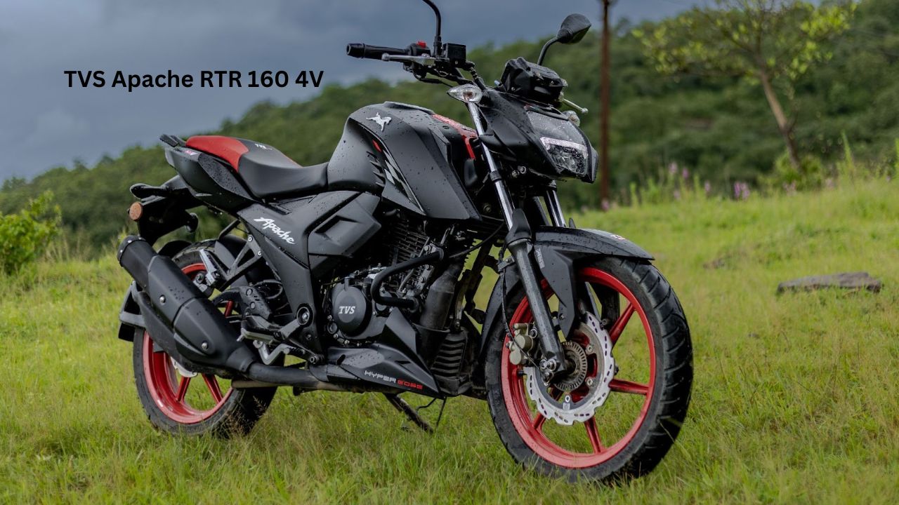 TVS Apache RTR 160 4V