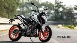 KTM Duke 200