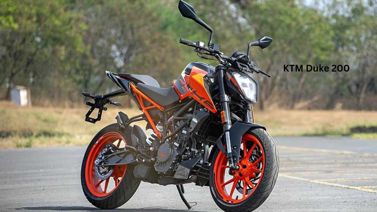 KTM Duke 200