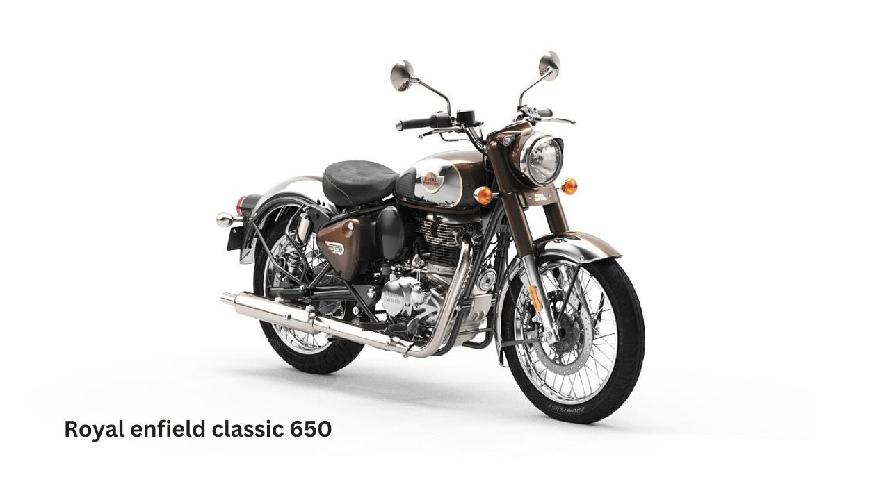 Royal Enfield classic 650