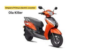 Ampere Primus electric scooter