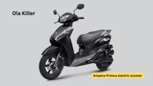 Ampere Primus electric scooter