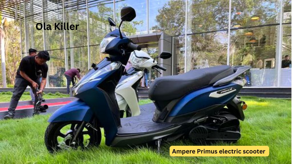 Ampere Primus electric scooter