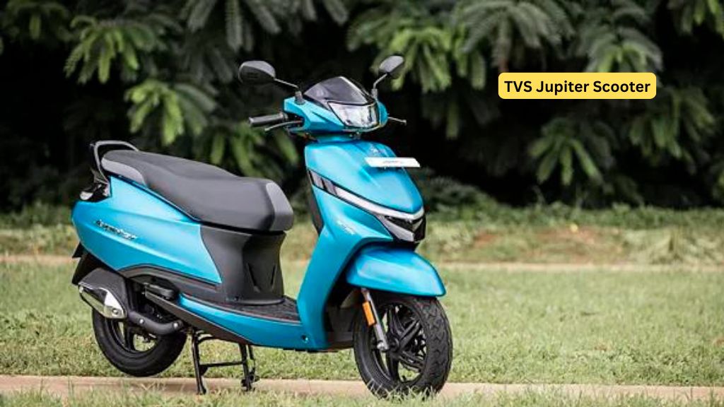 TVS Jupiter Scooter