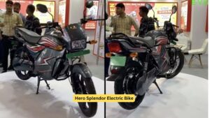 Hero Splendor Electric Bike