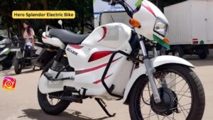 Hero Splendor Electric Bike