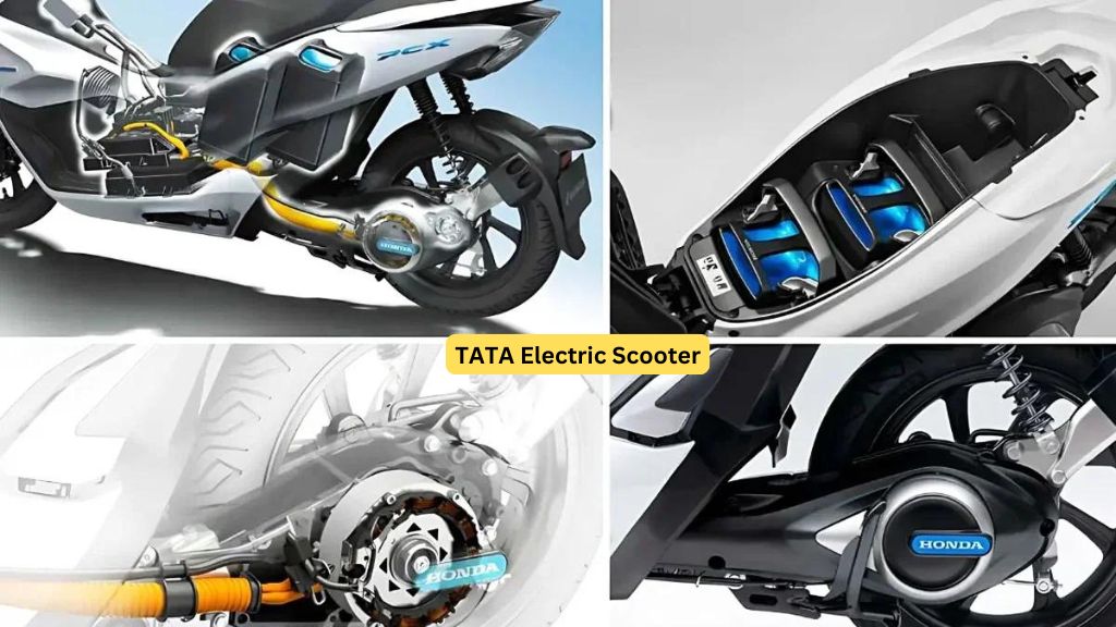 TATA Electric Scooter