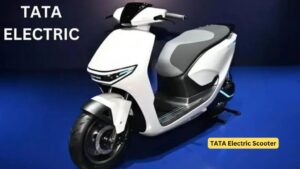 TATA Electric Scooter