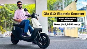 Ola S1 X Discount Offers